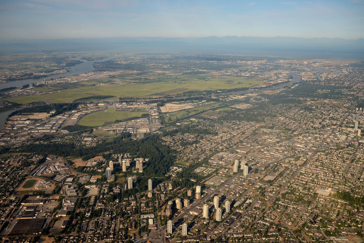 06 Vancouver From Airplane